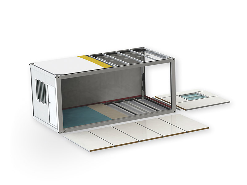 折疊箱房的保暖安 全性及可安裝衛(wèi)生間嗎？