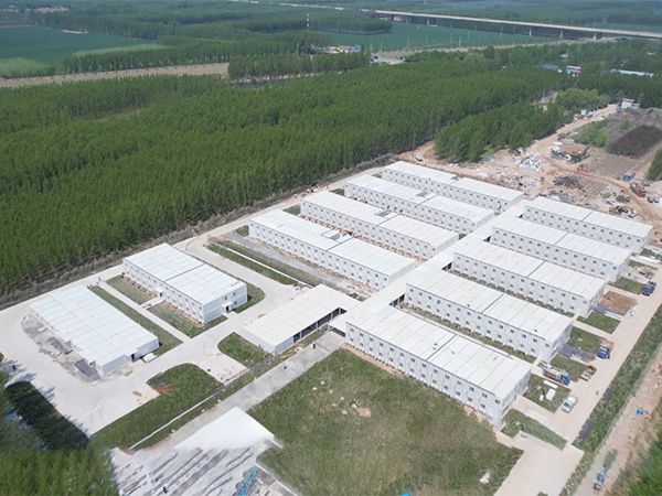 市中區(qū)疫情防控臨時集中隔離點二期項目（二標段）