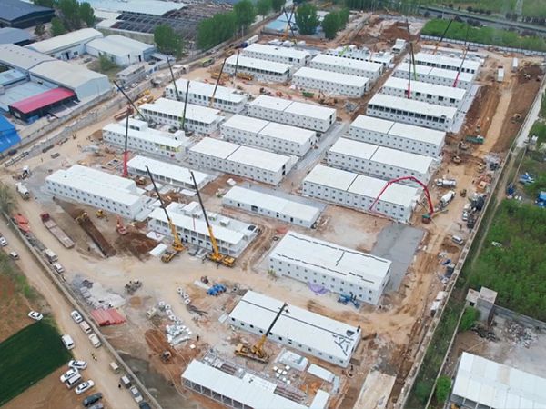 市中區(qū)疫情防控臨時集中隔離點二期項目（一標段）