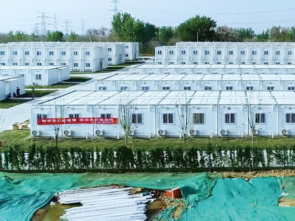 濟南高新區(qū)集中隔離醫(yī)學觀察點